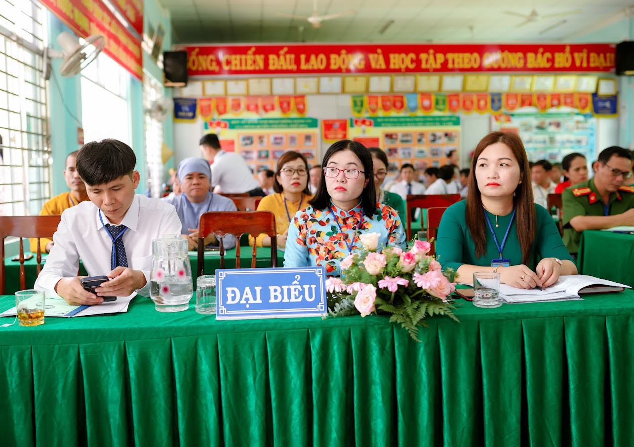 Đại hội đại biểu MTTQ Việt Nam phường Phổ Hoà lần thứ XIII, nhiệm kỳ 2024 – 2029