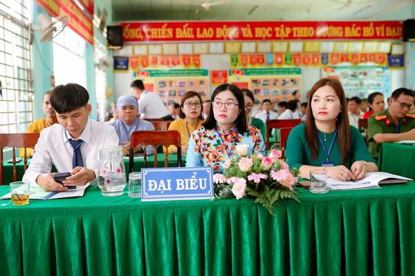 Đại hội đại biểu MTTQ Việt Nam phường Phổ Hoà lần thứ XIII, nhiệm kỳ 2024 – 2029